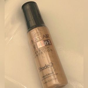 Luminess Air Silk 4 in 1 airbrush foundation in shade 2